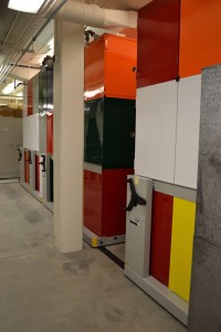 Another view of the completed system.